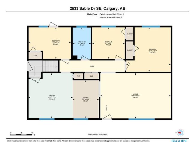2533 Sable Drive Se, Home with 4 bedrooms, 2 bathrooms and 3 parking in Calgary AB | Image 37