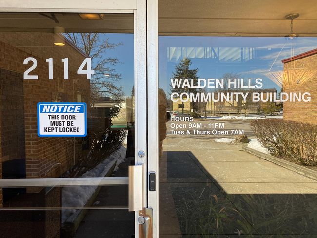 Secure Entrance to Community Building | Image 18