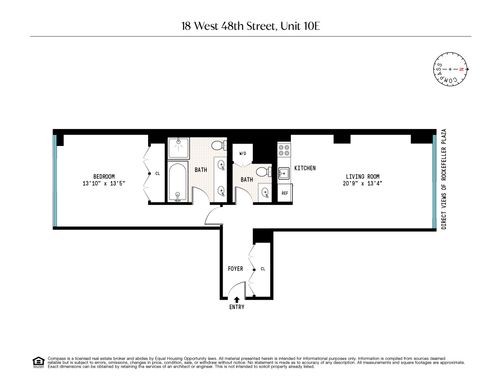 10e-18 W 48th St, New York, NY, 10036-1808 | Card Image