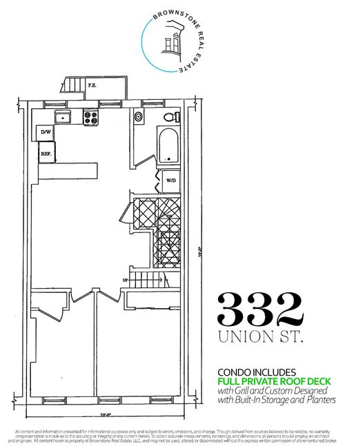 3-332 Union St, Brooklyn, NY, 11231-1034 | Card Image