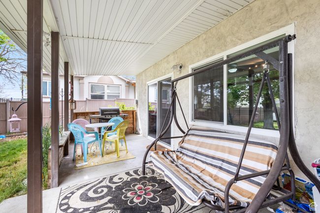 View of patio / terrace with fence | Image 21