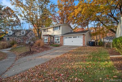 1169 Wendy Court, Home with 3 bedrooms, 1 bathrooms and null parking in Ann Arbor MI | Image 1