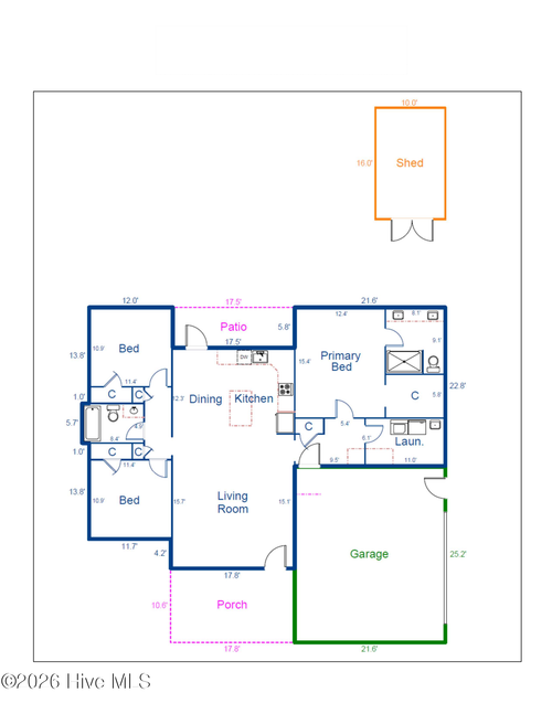 799 Folly Dr Se, Bolivia, NC, 28422-7743 | Card Image