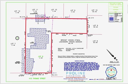 415 Thomas St, Terrell, TX, 75160-3831 | Card Image