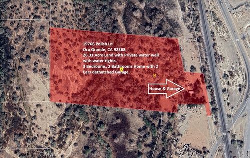 19766 Polish Ln, Oro Grande, CA, 92368-9535 | Card Image