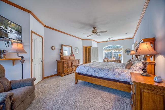 Primary Suite two seperate full baths with walk-in closets | Image 18