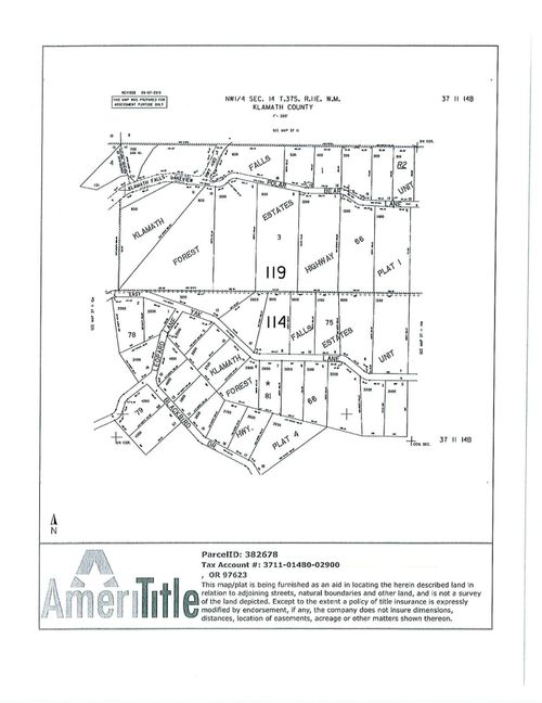 Lot 7 Yak Lane, Sprague River, OR, 97639 | Card Image