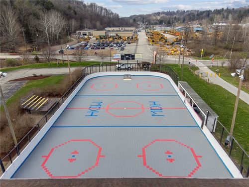 4491 School Road Deck Hockey Pad, Murrysville, PA, 15632 | Card Image