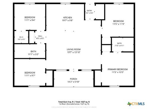 1110 W Calhoun Avenue, Temple, TX, 76504 | Card Image