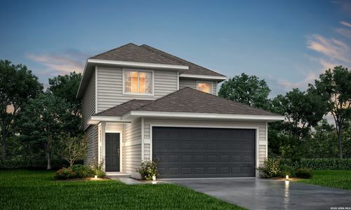 11119 Placid Bay, San Antonio, TX, 78245-4915 | Card Image