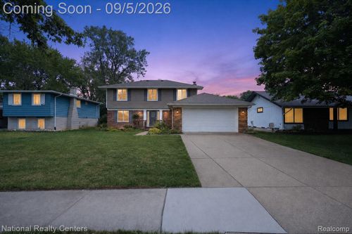 6604 Paul Revere Ln, Canton, MI, 48187-3054 | Card Image