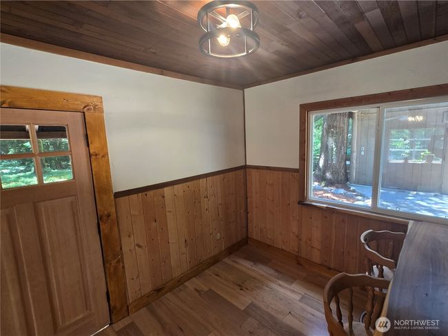 This dining space will allow for a small dining table in addition to your kitchen eating bar. | Image 12