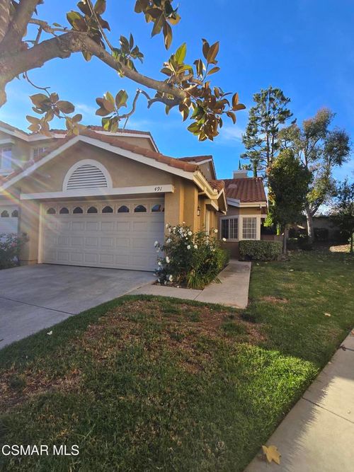 491 Novara Way, Oak Park, CA, 91377-5558 | Card Image