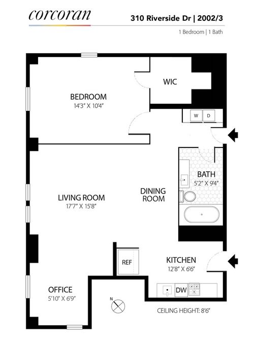 20023-310 Riverside Dr, New York, NY, 10025-4143 | Card Image
