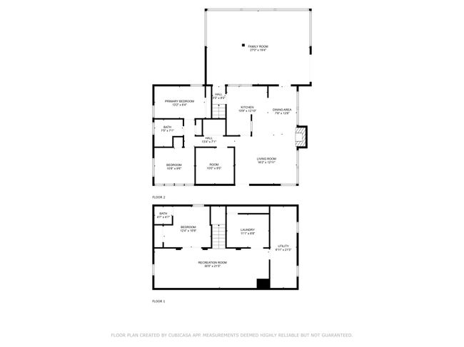Both Floors Blueprints, 1700+ Square Footage | Image 31