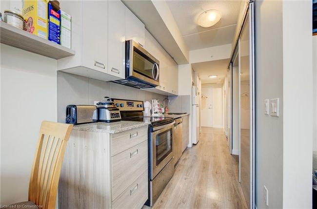 617 - 308 Lester St, House attached with 1 bedrooms, 1 bathrooms and null parking in Waterloo ON | Image 7