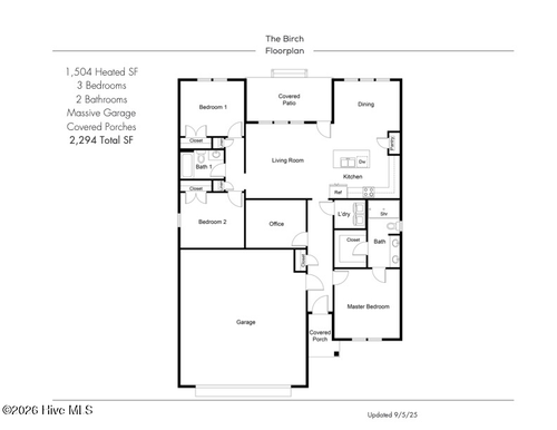 2760 River Meadow Court, Spring Hope, NC, 27882 | Card Image