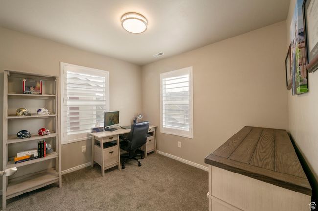 4947 W Calton Ln, Townhouse with 3 bedrooms, 3 bathrooms and 4 parking in South Jordan UT | Image 17