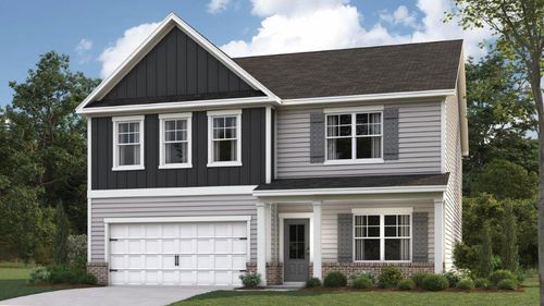 8001 Watercolour Ln, Ooltewah, TN, 37363-4206 | Card Image