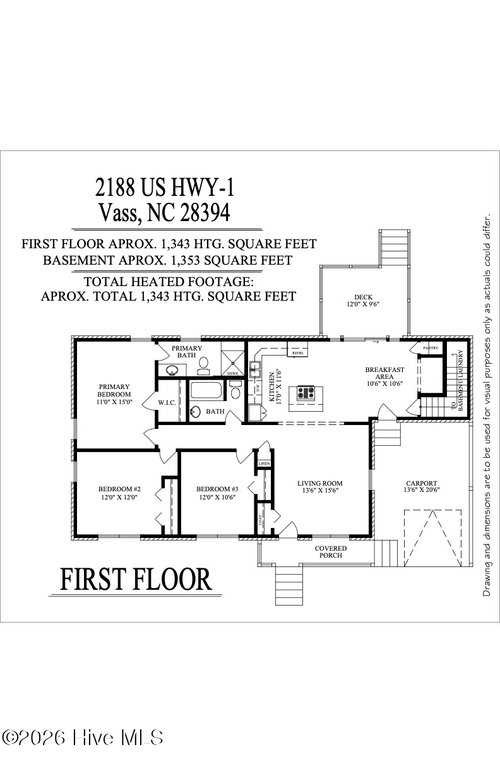 2188 Us 1 Hwy, Cameron, NC, 28326-7992 | Card Image