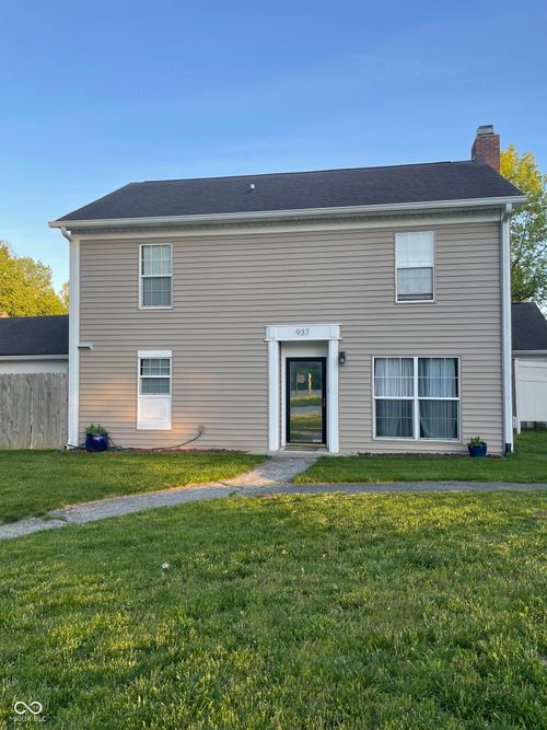 937 Ardsley Dr, Indianapolis, IN, 46234-2141 | Card Image