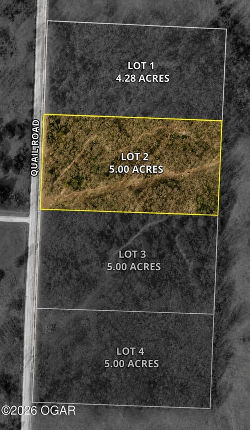 TBD Lot 2 Quail Road, Neosho, MO, 64850 | Card Image