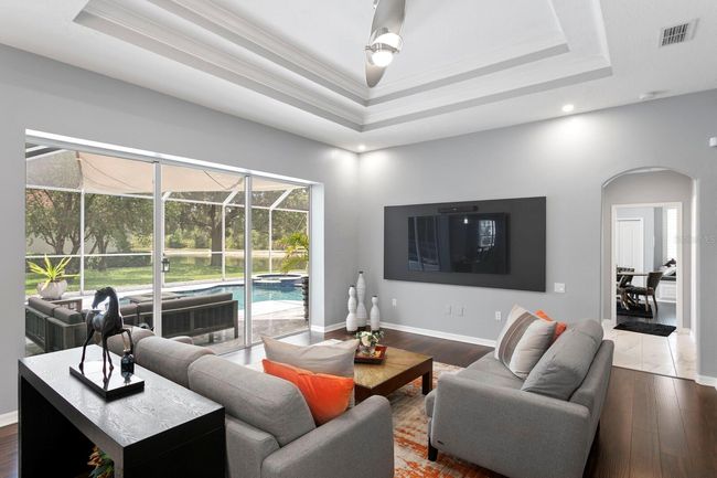 17807 Arbor Greene Dr, House other with 5 bedrooms, 3 bathrooms and null parking in TAMPA FL | Image 14