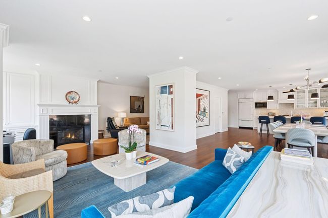 Cozy gas fireplace to enjoy and host gatherings | Image 11