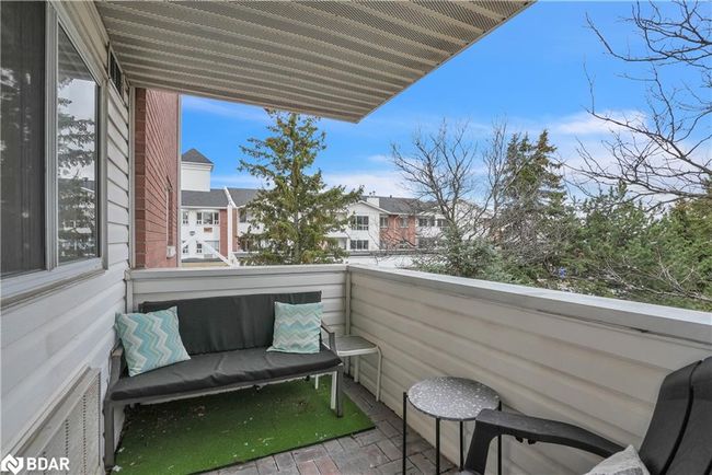 312 - 126 Bell Farm Rd, House attached with 3 bedrooms, 2 bathrooms and 1 parking in Barrie ON | Image 7