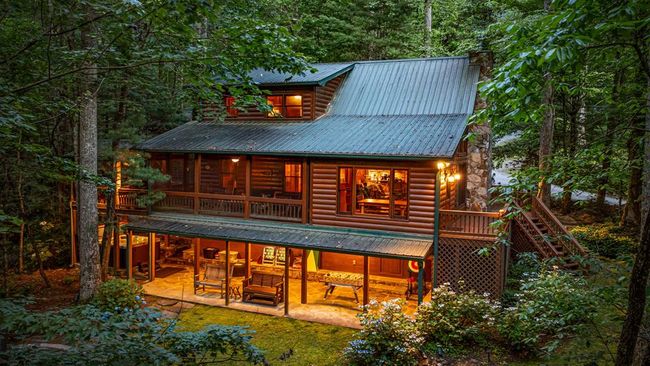 77 Old Covered Bridge Rd, Home with 4 bedrooms, 3 bathrooms and null parking in Cherry Log GA | Image 68