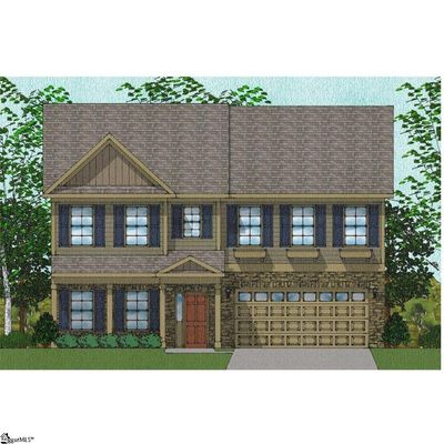 LOT-103 - 4339 Highlander Drive, House other with 4 bedrooms, 3 bathrooms and 2 parking in Boiling Springs SC | Image 1