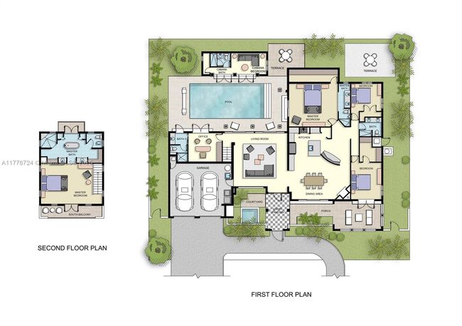 551 S Mashta Dr, House other with 6 bedrooms, 5 bathrooms and null parking in Key Biscayne FL | Image 78