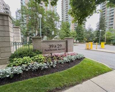 707 - 29 Pemberton Ave, Condo with 1 bedrooms, 1 bathrooms and 1 parking in North York ON | Image 1