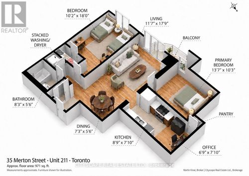 211-35 Merton St, Toronto, ON, M4S3G4 | Card Image