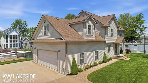 7080 Sax St, Harsens Island, MI, 48028-9737 | Card Image