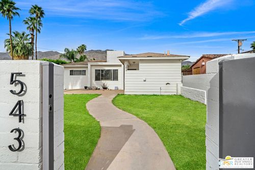 543 N Paseo De Anza, Palm Springs, CA, 92262-6159 | Card Image
