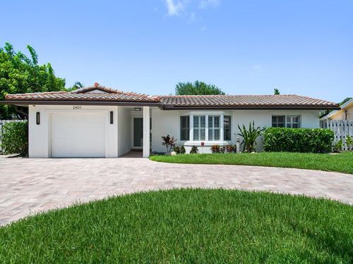 2401 Ne 45th St, Lighthouse Point, FL, 33064-7238 | Card Image