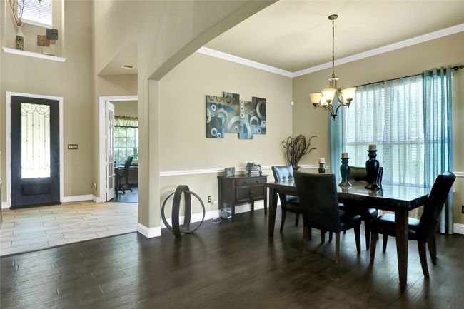Dining area. Do not want a formal dining space. Make it a play area for the kids. | Image 10