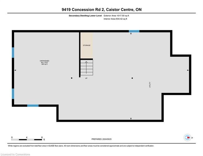 9419 Concession 5 Rd, House other with 6 bedrooms, 5 bathrooms and 13 parking in Caistor Centre ON | Image 46