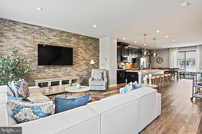 1036 Cantina Ter Se, Townhouse with 4 bedrooms, 4 bathrooms and null parking in LEESBURG VA | Image 7