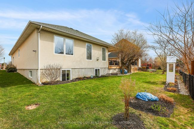 134 Loretta Dr, House other with 3 bedrooms, 2 bathrooms and 4 parking in Virgil ON | Image 43