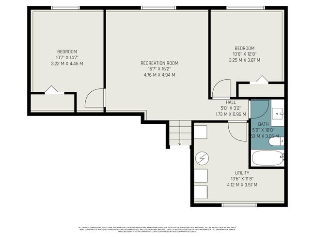 25220 Forest Ln, House other with 3 bedrooms, 2 bathrooms and null parking in Mattawan MI | Image 23
