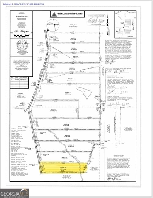 0 Fossett Rd, Concord, GA, 30206 | Card Image