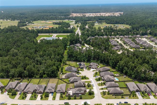 From this view you can appreciate how the corner lot stands out amongst your neighbors, and you can see that Carl Barton Jr Park is just a short drive away! | Image 39