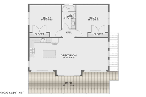 15162 W Crest Pl, Big Lake, AK, 99623 | Card Image