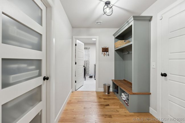 Mudroom, and access out to the garage. Pantry is also off to the left. | Image 24