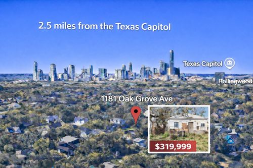 1181 Oakgrove Ave, Austin, TX, 78702-2520 | Card Image