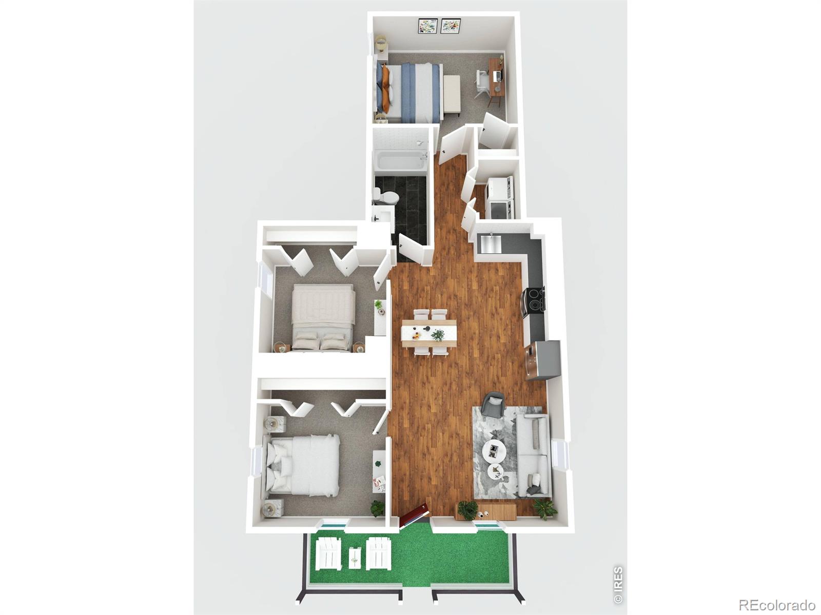 Residential in Brush 4
