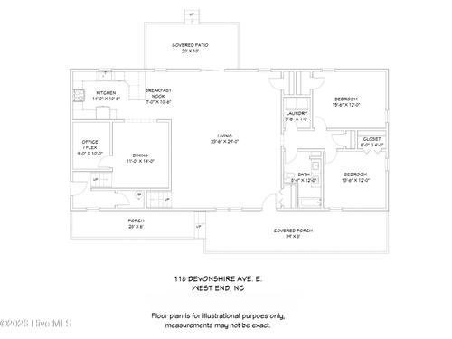 118 E Devonshire Ave, West End, NC, 27376 | Card Image