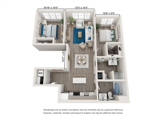 APT-201 - 10 Somerset Ave, Condo with 2 bedrooms, 2 bathrooms and null parking in Winthrop MA | Image 29
